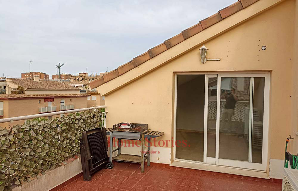 Ver el cielo teñirse de rosa desde tu terraza